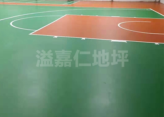 硅PU球場