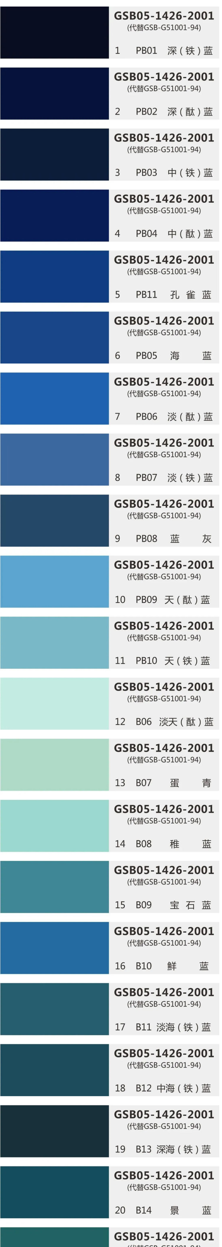 環(huán)氧地坪國標(biāo)色卡GSB05-1426-2001（83色完整版）—電子收藏版_01.jpg